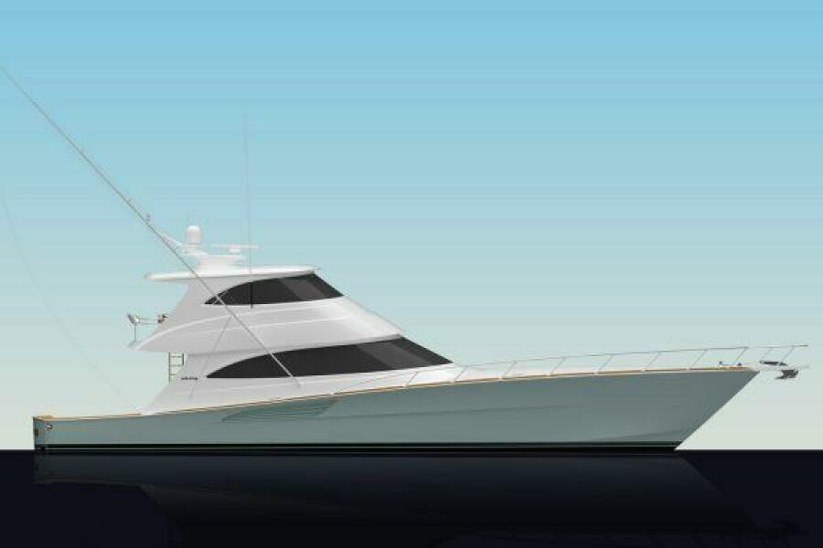2026 Viking 74 Enclosed Bridge