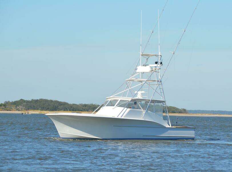 45ft Custom Carolina Yacht For Sale