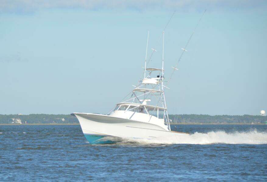 45ft Custom Carolina Yacht For Sale