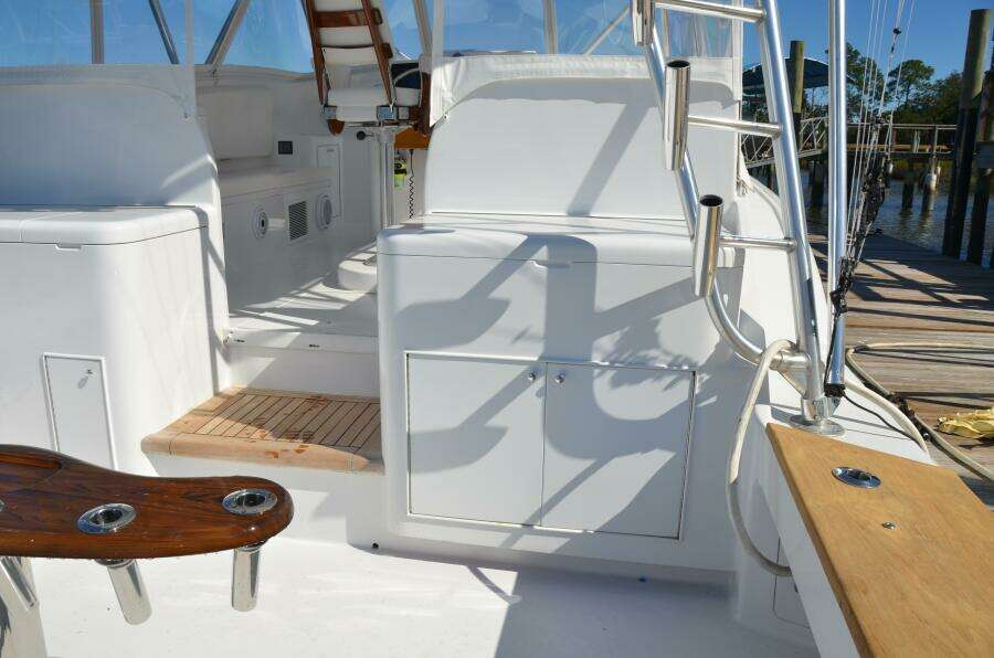 45ft Custom Carolina Yacht For Sale