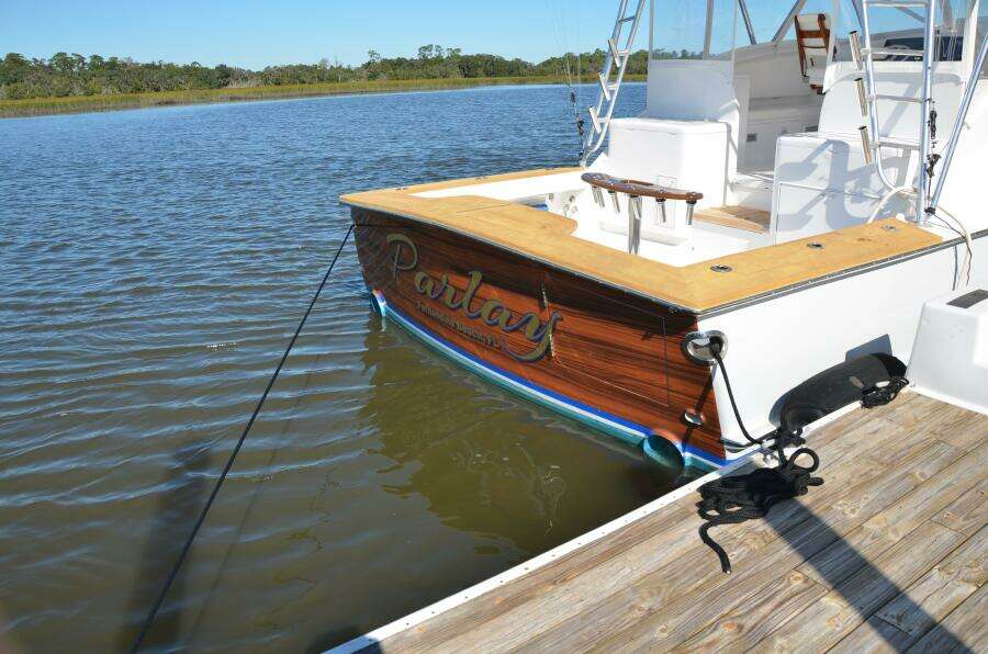 45ft Custom Carolina Yacht For Sale