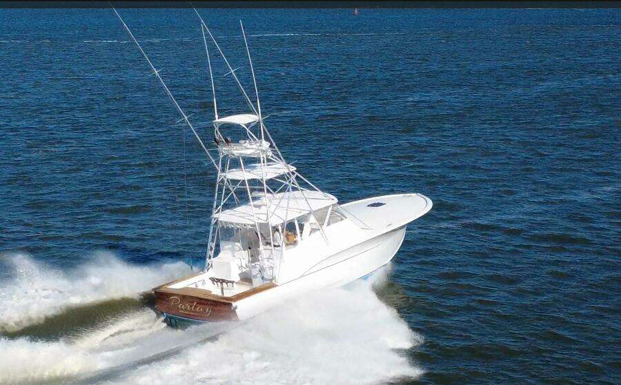 45ft Custom Carolina Yacht For Sale