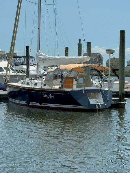 Side Aye 34ft Tartan Yacht For Sale