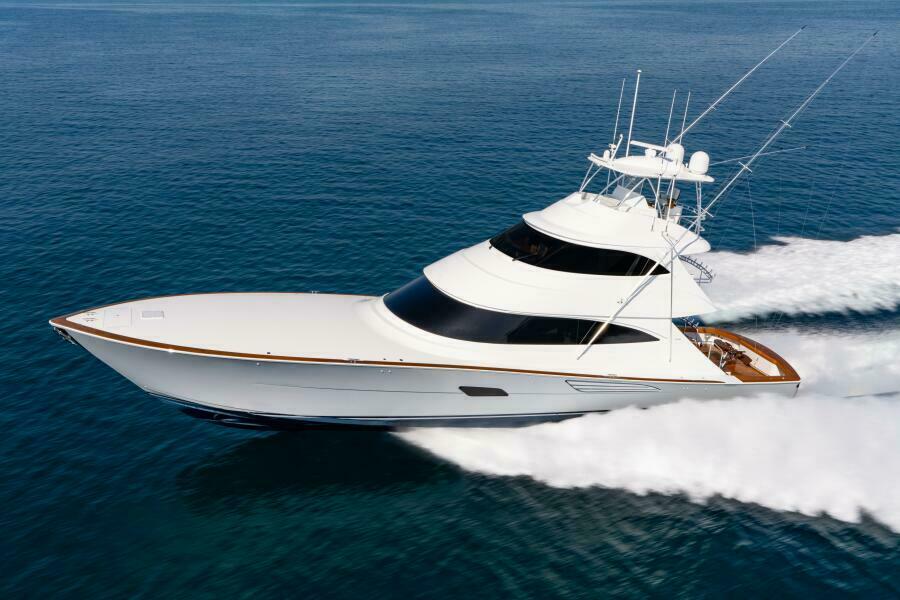 2026 Viking 90 Sky Bridge