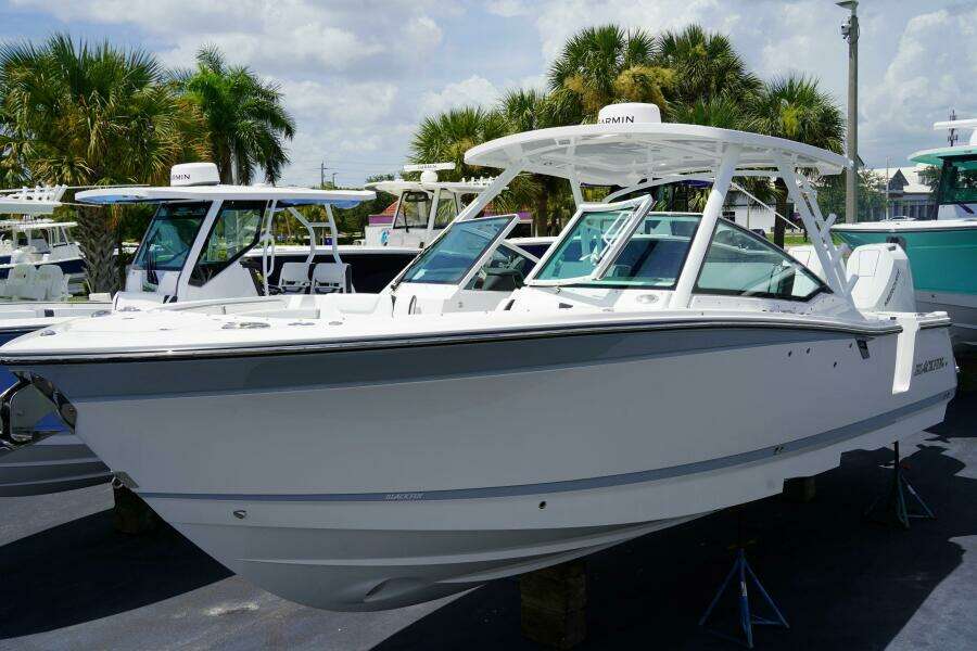 30ft Blackfin Yacht For Sale