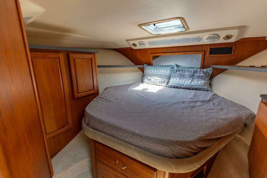 2002 Luhrs 40 Convertible- Trigger Happy- FWD Stateroom