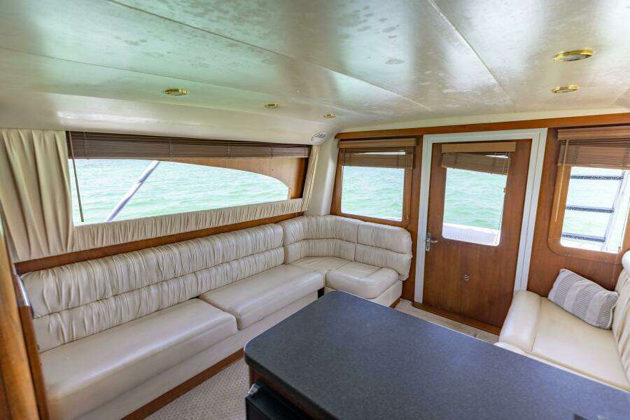 2002 Luhrs 40 Convertible- Trigger Happy- Salon
