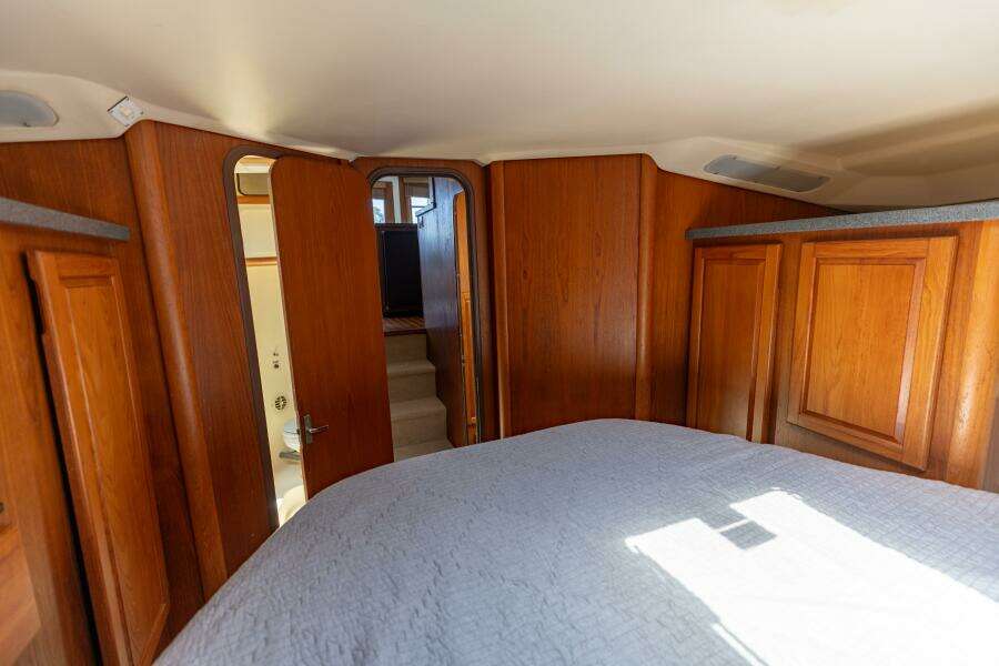 2002 Luhrs 40 Convertible- Trigger Happy- FWD Stateroom