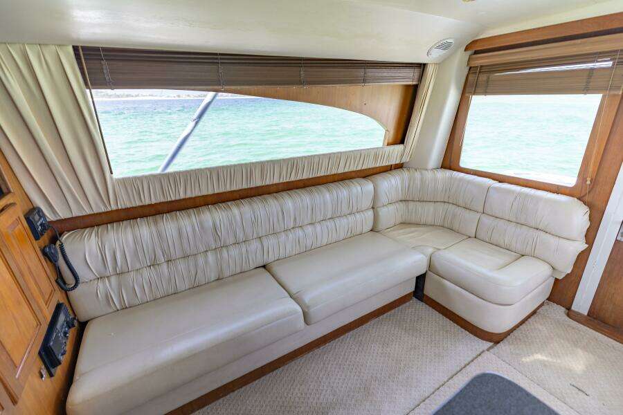 2002 Luhrs 40 Convertible- Trigger Happy- Salon
