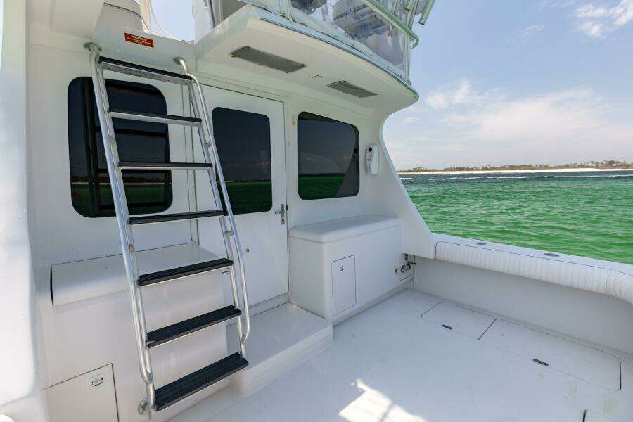 2002 Luhrs 40 Convertible- Trigger Happy- Cockpit