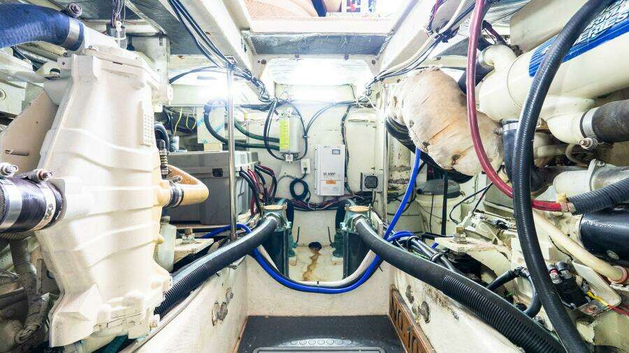 Knot on Call II 46ft Maxum Yacht For Sale
