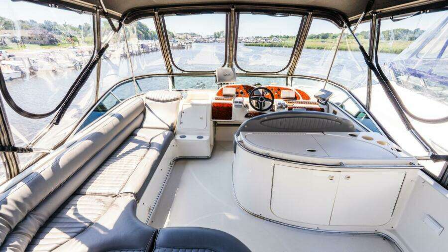 Knot on Call II 46ft Maxum Yacht For Sale