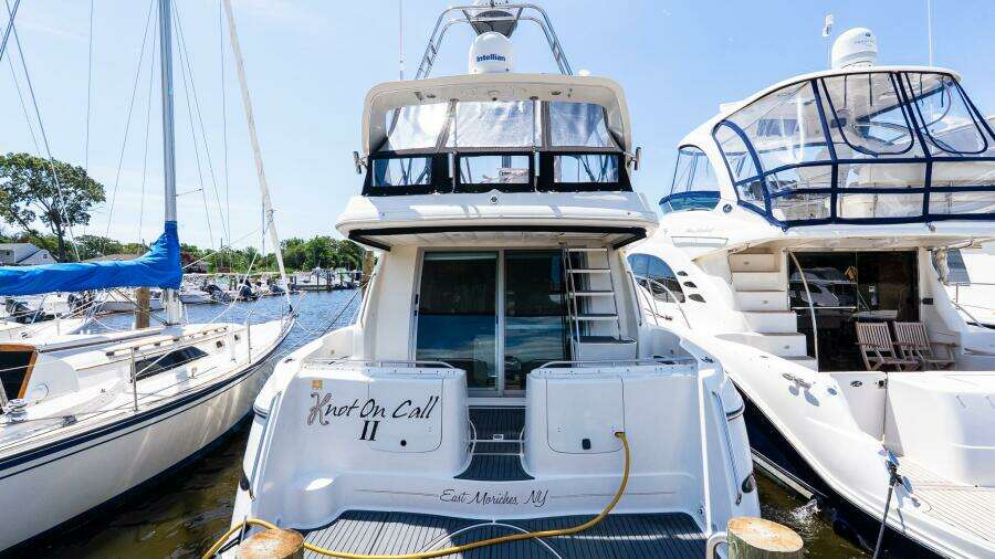 Knot on Call II 46ft Maxum Yacht For Sale