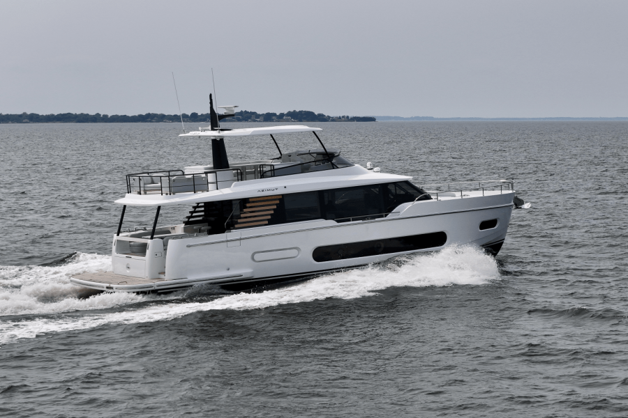 60ft Azimut Yacht For Sale