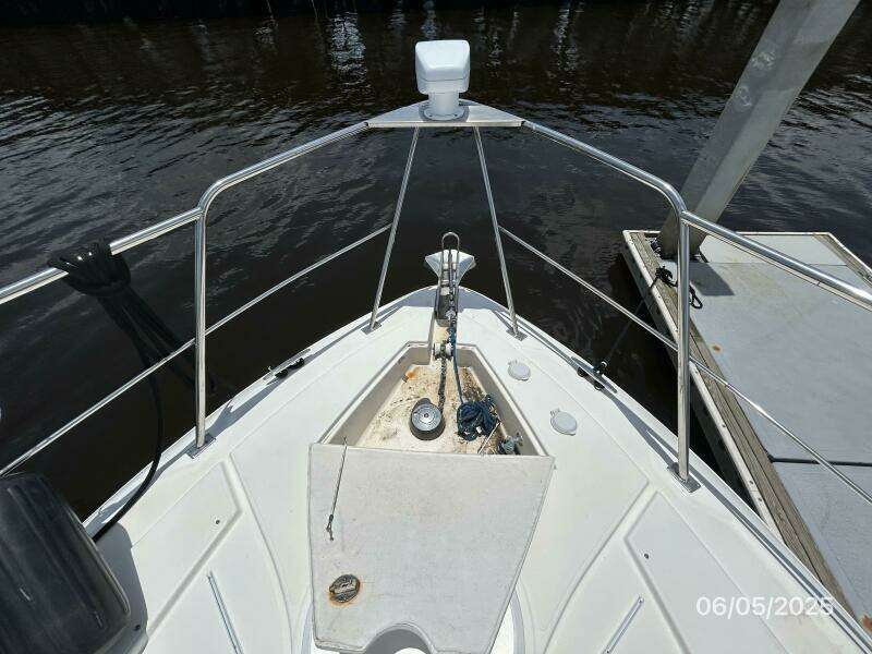 41' Cruisers anchor windlass2