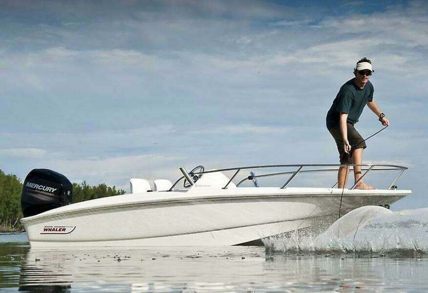 15ft Boston Whaler Yacht For Sale