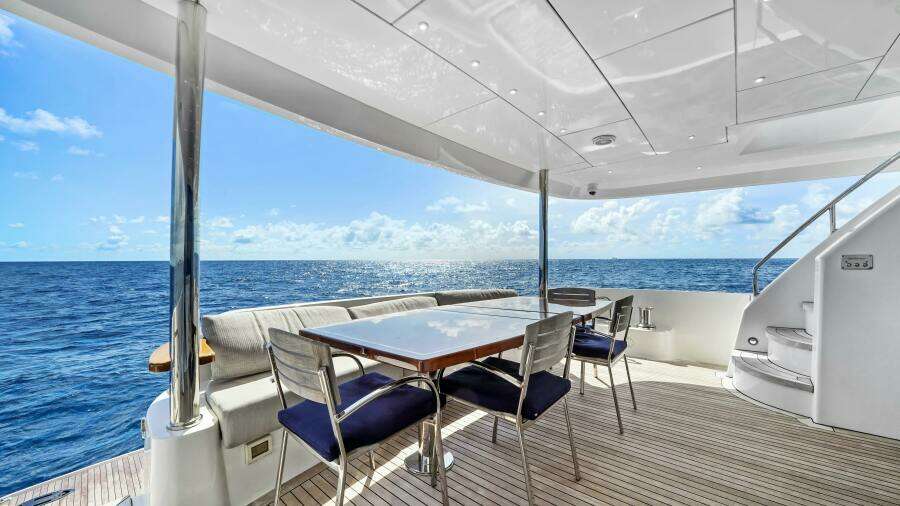 SURPLUS LINES 91ft Hatteras Yacht For Sale