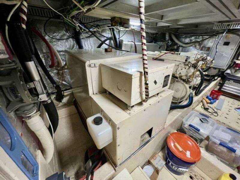 42 1988 Californian 45 Engine Room 2 Medium
