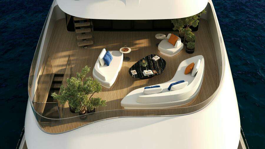 HIU 131ft Tufan  amp  Brothers Co Yacht For Sale