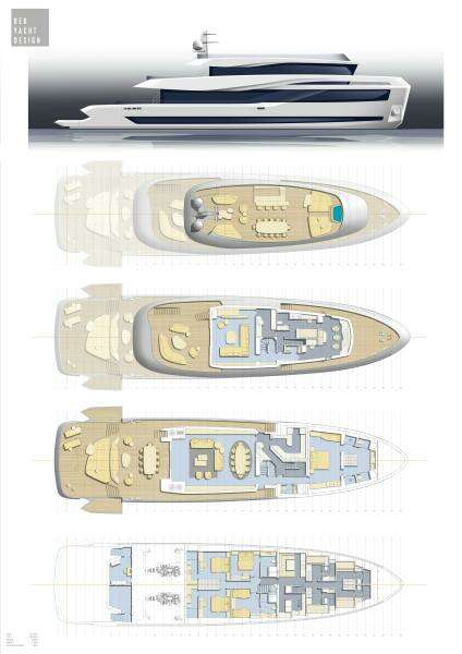 HIU 131ft Tufan  amp  Brothers Co Yacht For Sale