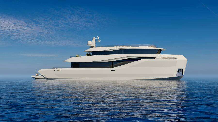 HIU 131ft Tufan  amp  Brothers Co Yacht For Sale