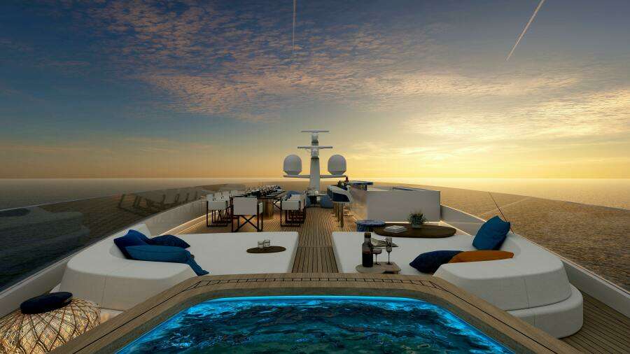 HIU 131ft Tufan  amp  Brothers Co Yacht For Sale