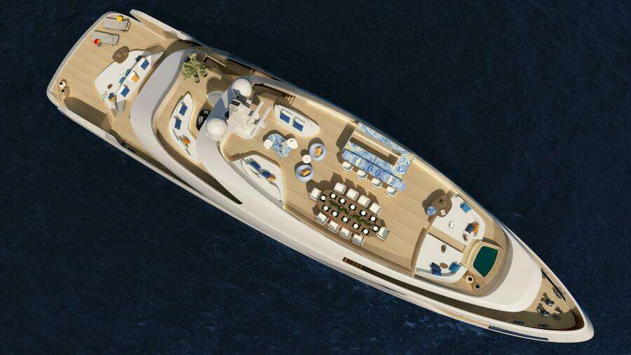 HIU 131ft Tufan  amp  Brothers Co Yacht For Sale