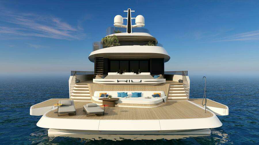 HIU 131ft Tufan  amp  Brothers Co Yacht For Sale