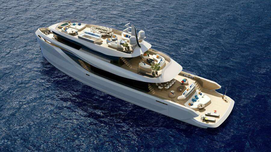 HIU 131ft Tufan  amp  Brothers Co Yacht For Sale