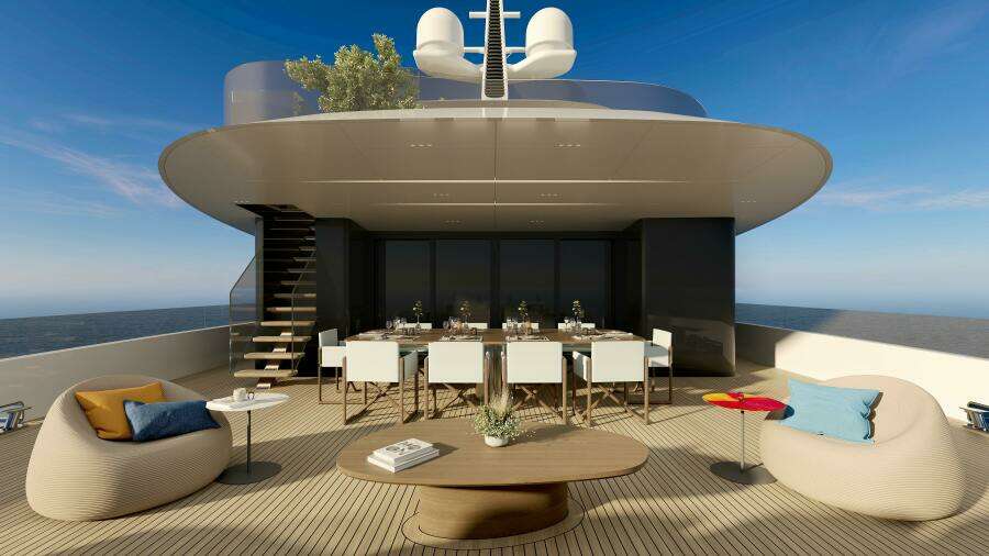 HIU 131ft Tufan  amp  Brothers Co Yacht For Sale