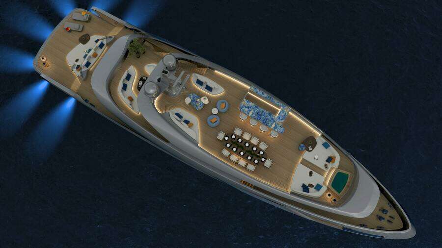 HIU 131ft Tufan  amp  Brothers Co Yacht For Sale