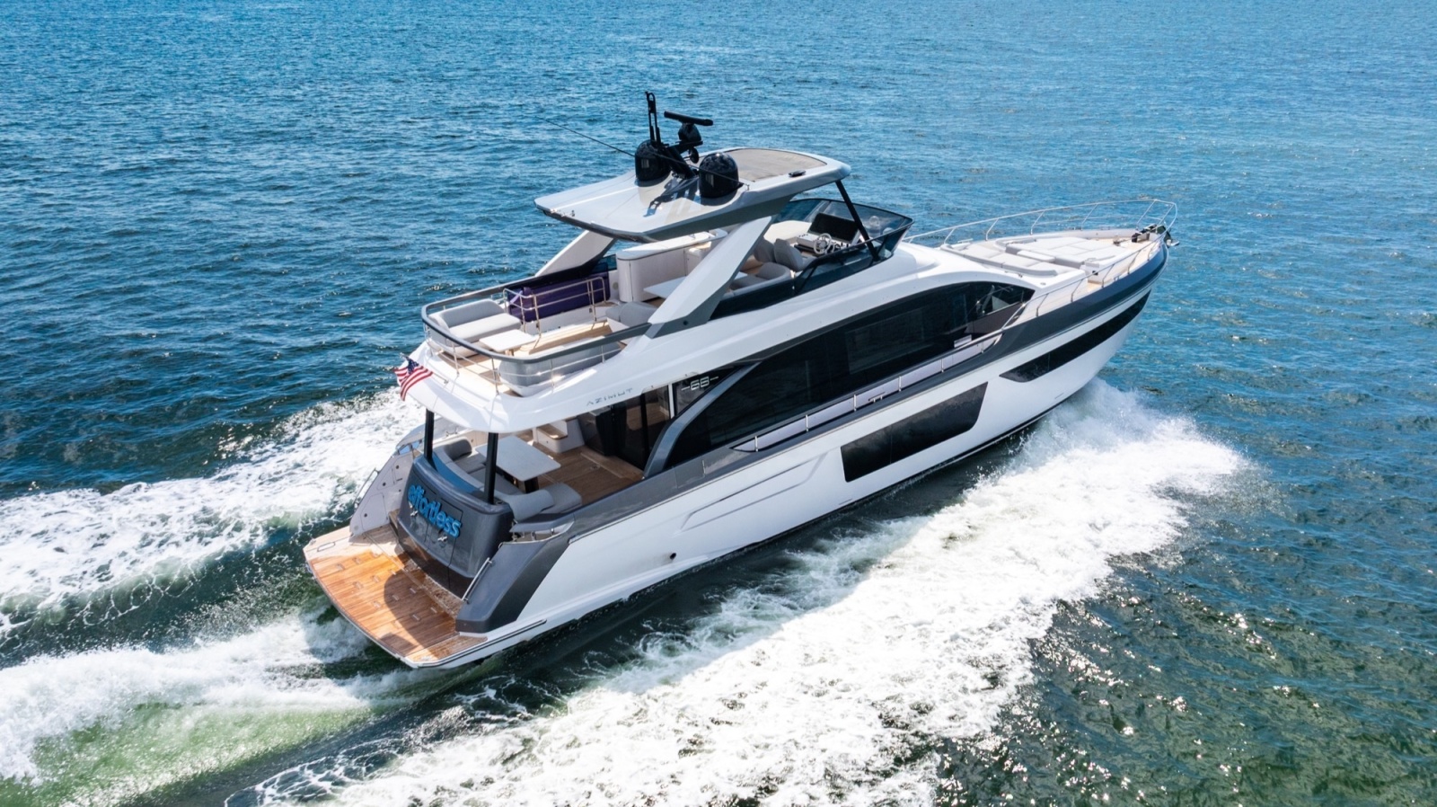 68' 2023 Azimut Fly 68