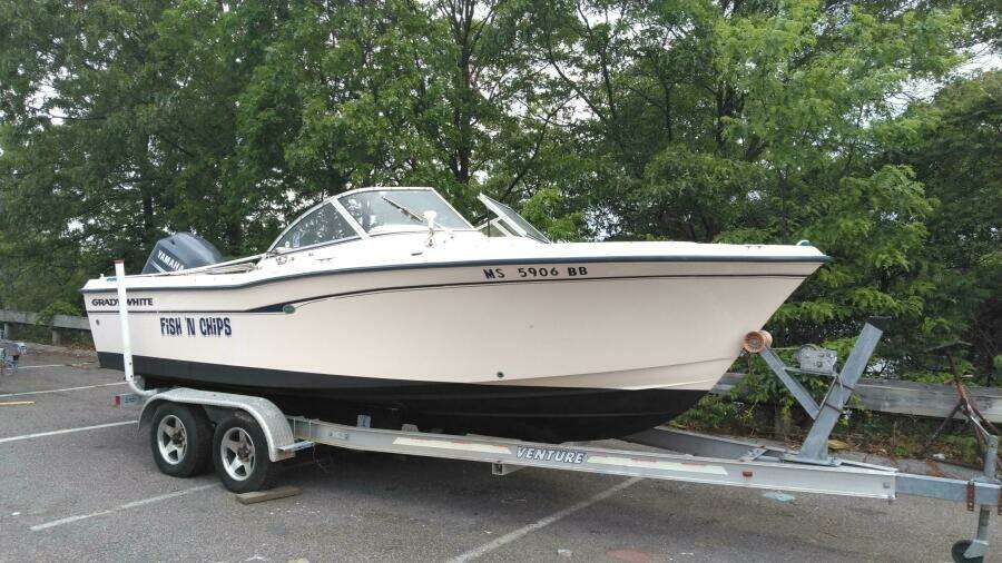 FIsh  amp  Chips 20ft Grady White Yacht For Sale
