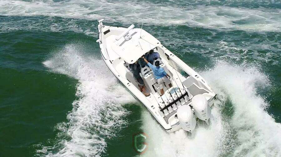 35ft CG Boat Works Yacht For Sale