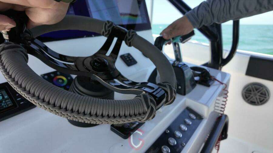 35ft CG Boat Works Yacht For Sale