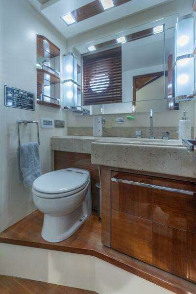 Thinks It s His Too 75ft Azimut Yacht For Sale