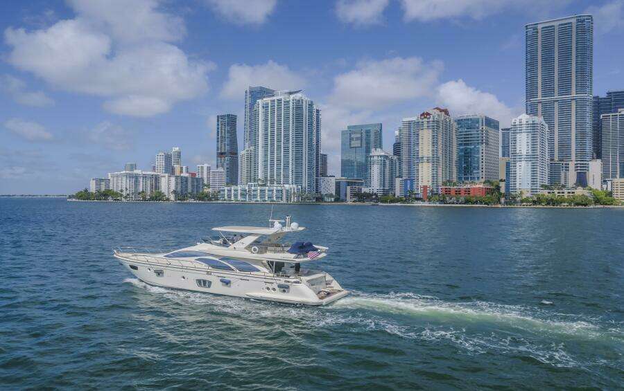 Thinks It s His Too 75ft Azimut Yacht For Sale