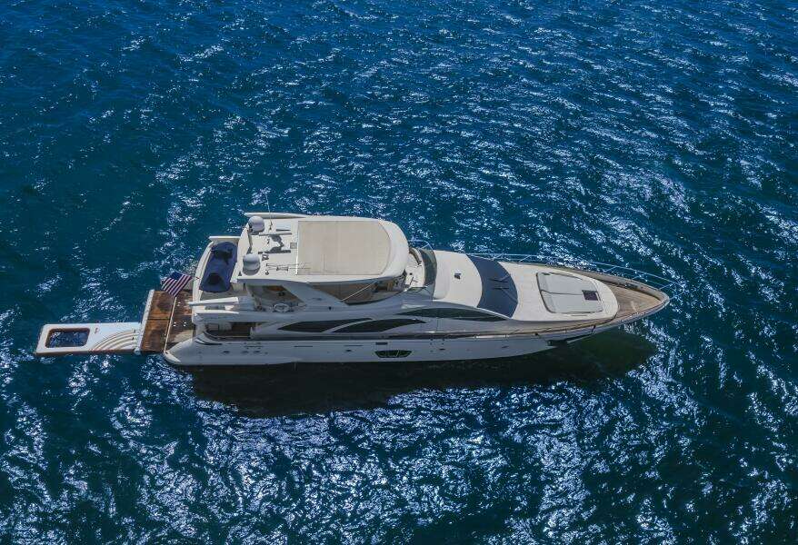 Thinks It s His Too 75ft Azimut Yacht For Sale