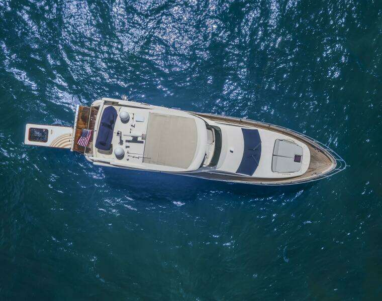 Thinks It s His Too 75ft Azimut Yacht For Sale