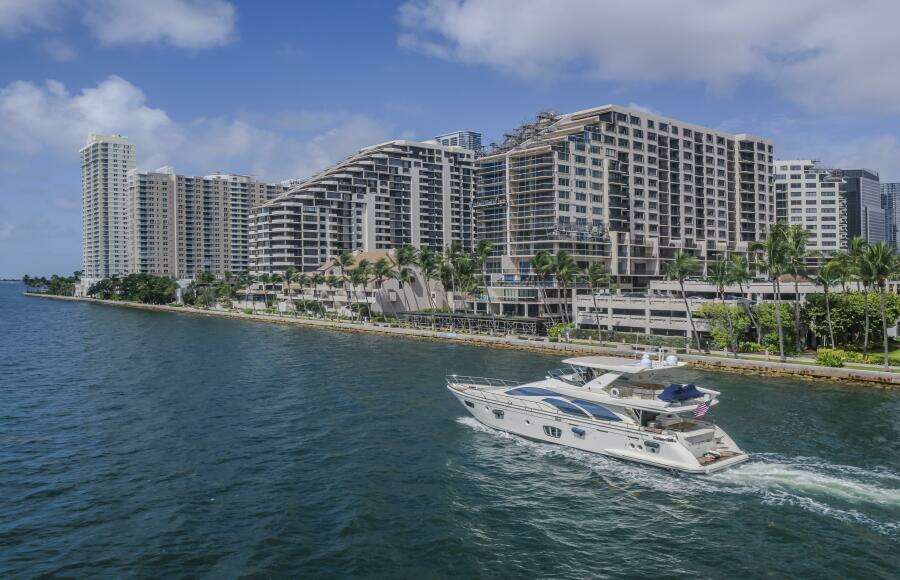 Thinks It s His Too 75ft Azimut Yacht For Sale
