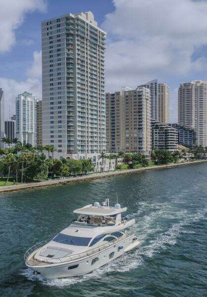 Thinks It s His Too 75ft Azimut Yacht For Sale