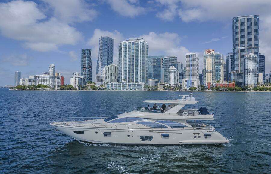 Thinks It s His Too 75ft Azimut Yacht For Sale