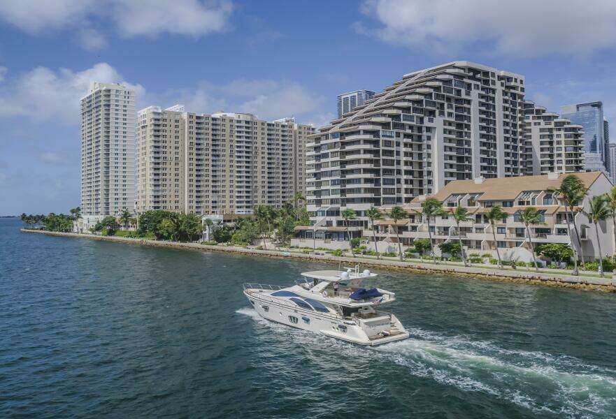 Thinks It s His Too 75ft Azimut Yacht For Sale