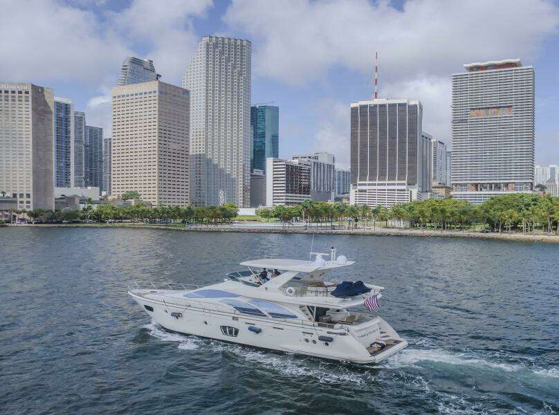 Thinks It s His Too 75ft Azimut Yacht For Sale
