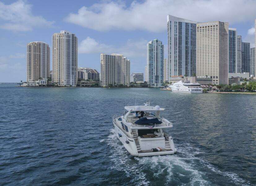 Thinks It s His Too 75ft Azimut Yacht For Sale
