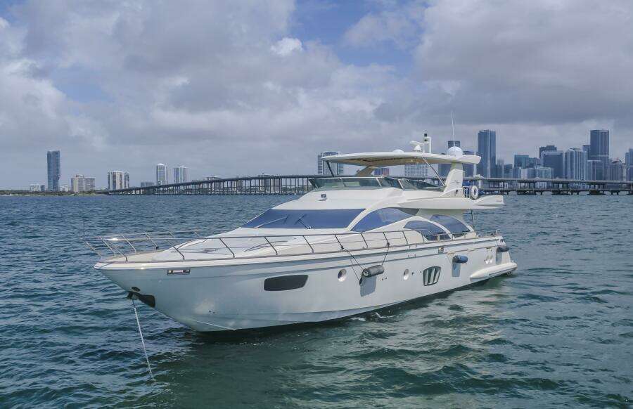 Thinks It s His Too 75ft Azimut Yacht For Sale