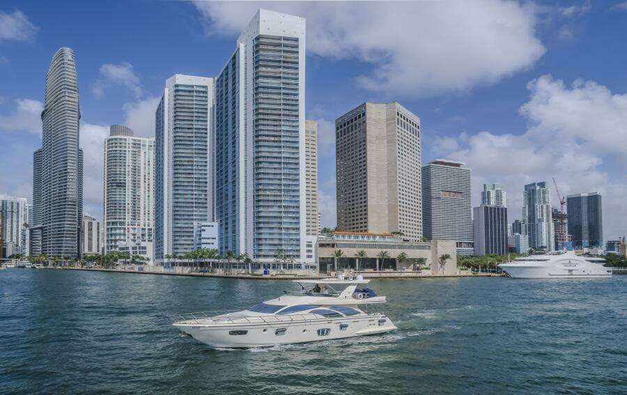Thinks It s His Too 75ft Azimut Yacht For Sale