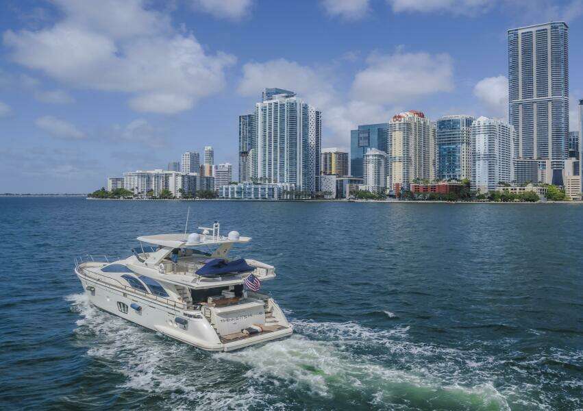 Thinks It s His Too 75ft Azimut Yacht For Sale