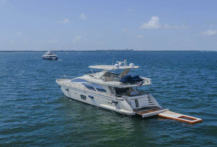 Thinks It s His Too 75ft Azimut Yacht For Sale