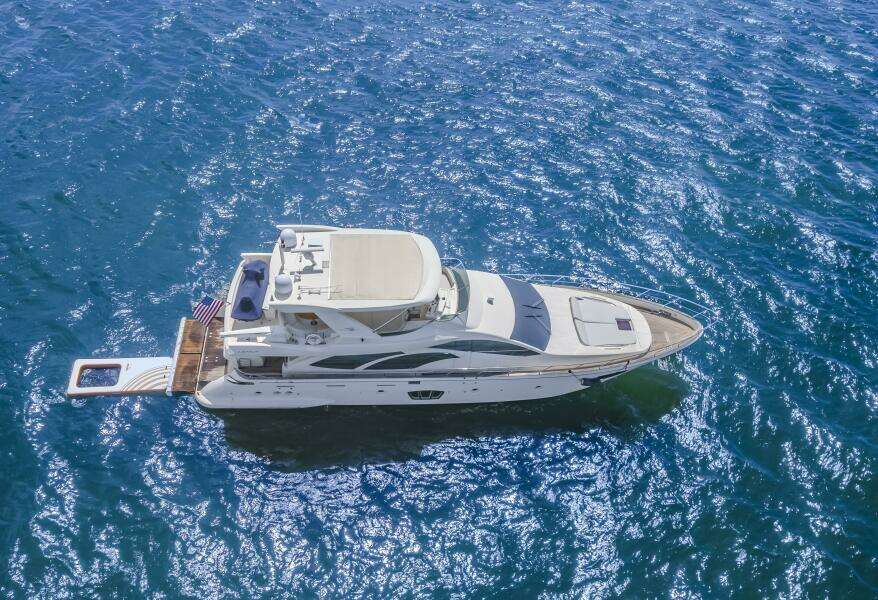 Thinks It s His Too 75ft Azimut Yacht For Sale